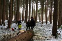 Lindenburschen Neubiberg - Maibaum fällen 30.12.2017 - IMG_3346